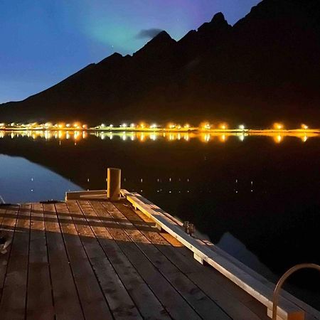 Rorbu Vestersia I Skjelfjord رامبيرغ المظهر الخارجي الصورة