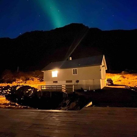 Rorbu Vestersia I Skjelfjord رامبيرغ المظهر الخارجي الصورة