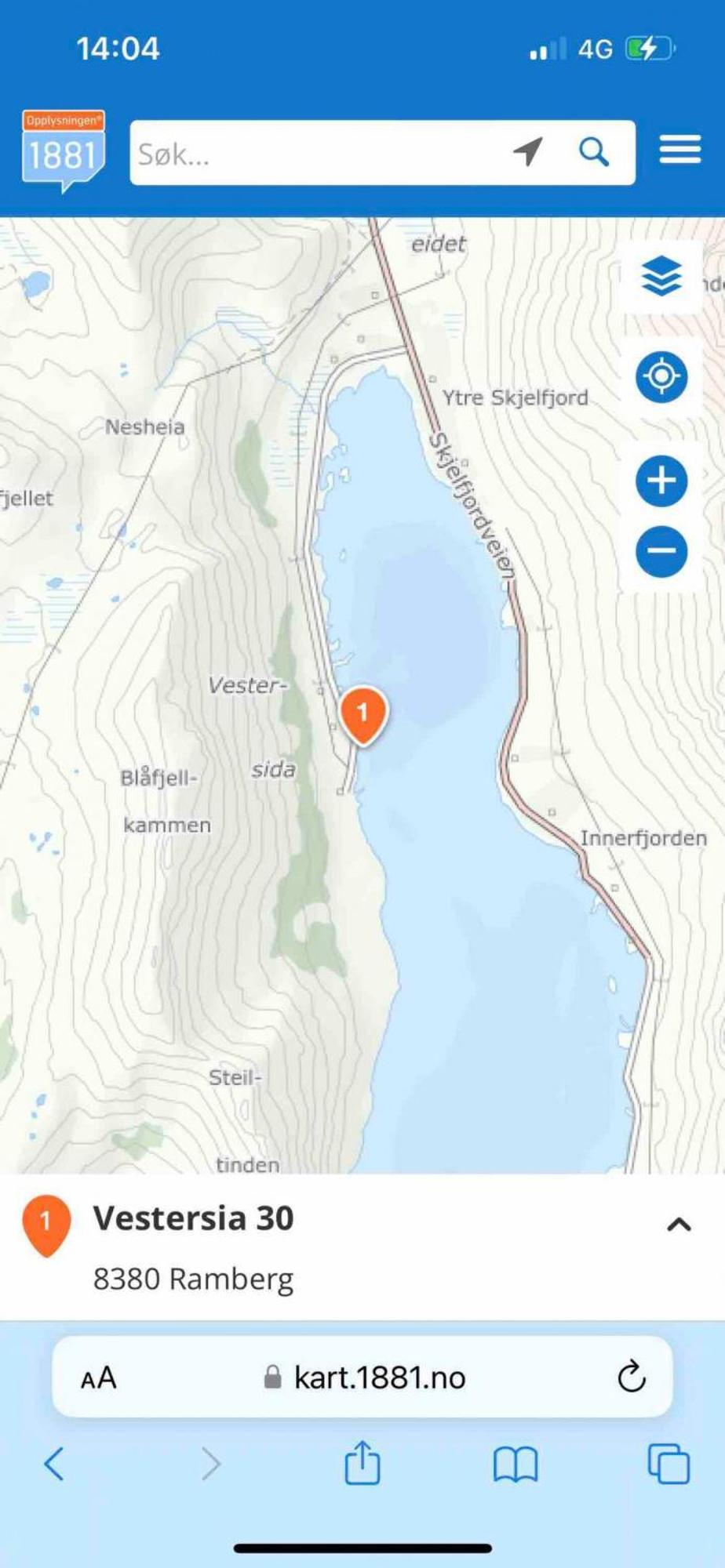 Rorbu Vestersia I Skjelfjord رامبيرغ المظهر الخارجي الصورة