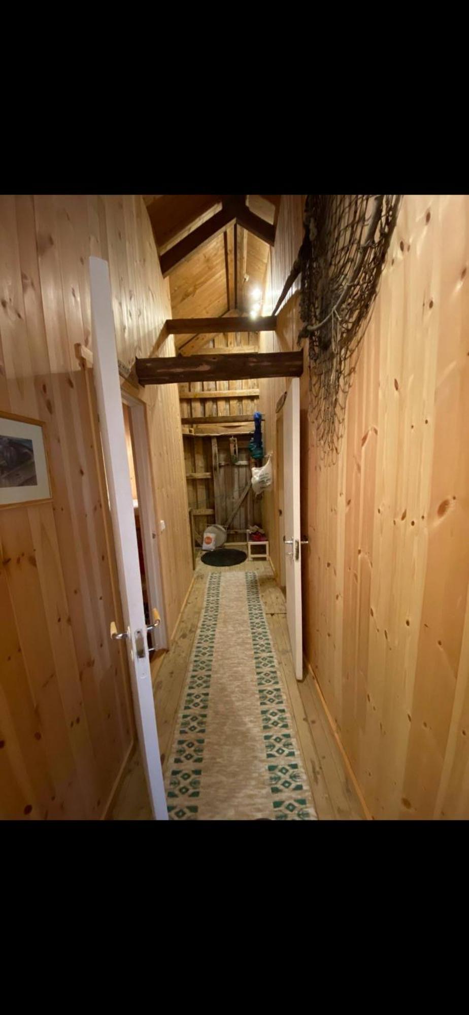 Rorbu Vestersia I Skjelfjord رامبيرغ المظهر الخارجي الصورة